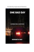 One Bad Day (Supernatural Adventure)
