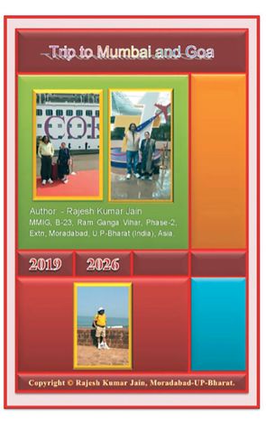 Trip to Mumbai and Goa