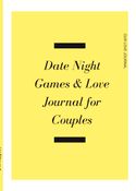Date Night Games & Love Journal for Couples