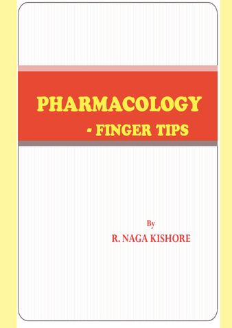 PHARMACOLOGY finger tips