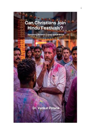 Can Christians Join Hindu Festivals? Discerning Between Culture and Worship