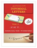 Guidance For Informal Letters