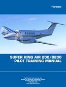 King Air B200 Flight manual
