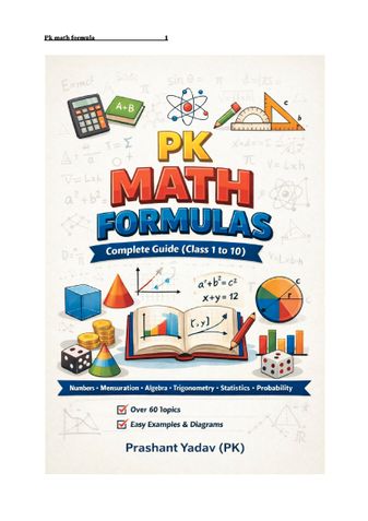 Pk math formula