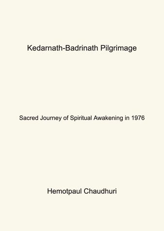 Kedarnath-Badrinath Pilgrimage