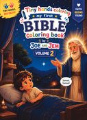 Tiny Hands Colouring: My First Bible Colouring Book(Old Testament) Volume-2
