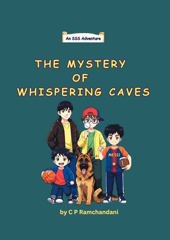 THE MYSTERY  OF  WHISPERING CAVES