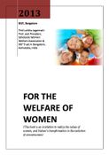 For the Welfare of Women