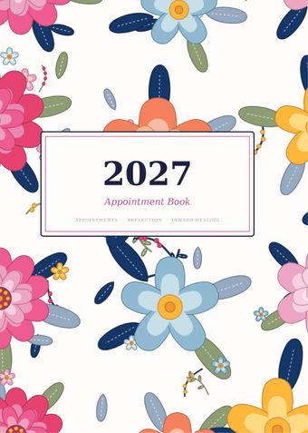 Appointment Planner 2027