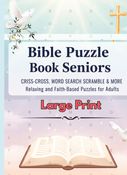 Bible Puzzle Book for Seniors
