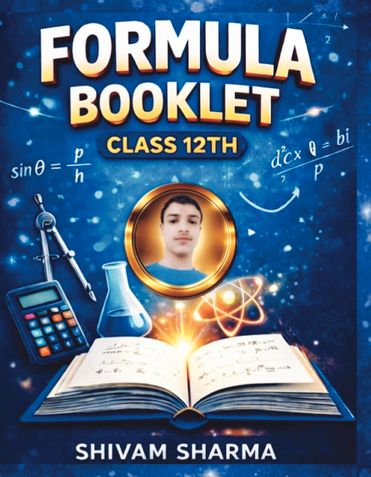 Mathematics Formula Booklet Class 12