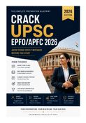 UPSC EPFO/APFC 2026 in Your First Attempt