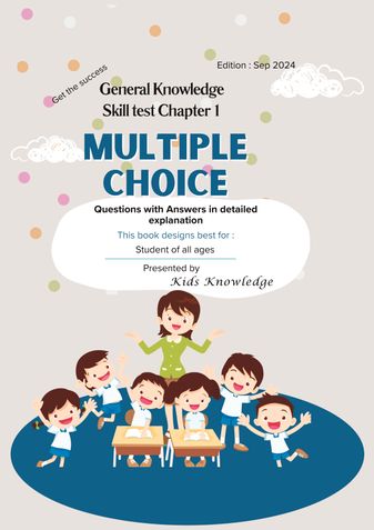 General Knowledge Skill Test Chapter 1