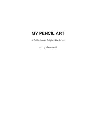 My Pencil Art