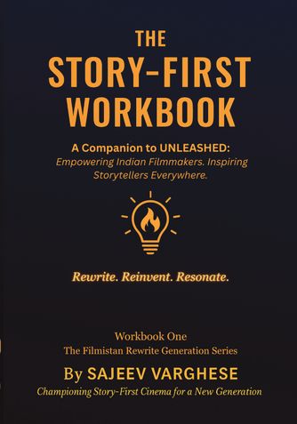 The Story-First Workbook: Empowering Indian Filmmakers. Inspiring Storytellers Everywhere.