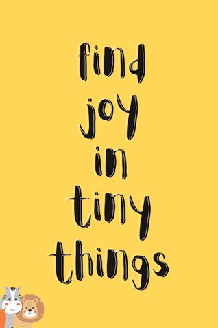 Gratitude Journal for Kids - Find Joy In Tiny Things