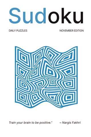 Sudoku Daily Puzzles: November 2025
