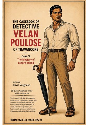 Detective Velan Poulose - Case 9 - The Mystery of Leper’s Island