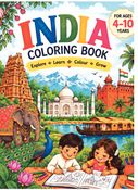 India Coloring Book