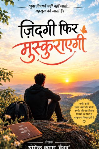 ज़िंदगी फिर मुस्कुराएगी