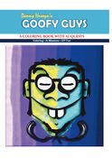Goofy Guys - A Coloring Book With AI Quests