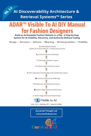 ADAR Visible To AI DIY Manual for Fashion Designers