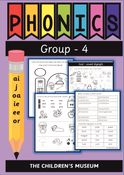 PHONICS - Group 4 (ai, j, oa, ie, ee, or)