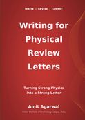 Writing for Physical Review Letters