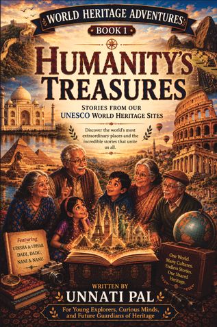 World Heritage Adventures Book 1: Humanity's Treasures
