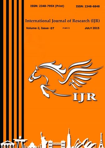 International Journal of Research July 2015 Part-1