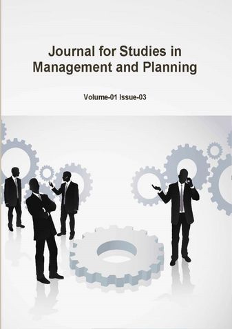 Journal for Studies in Management and Planning, April 2015 Part-1