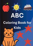 ABC Coloring Book for Kids