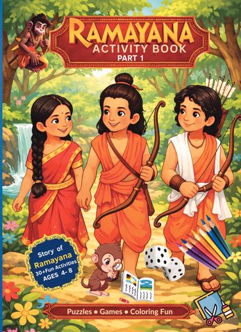RAMAYANA ACTIVITY BOOK