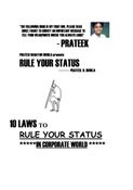 Rule Your Status