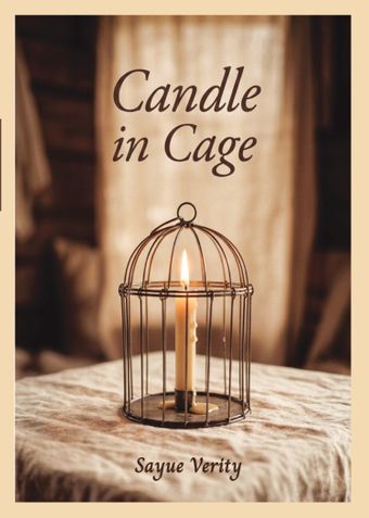Candle In Cage