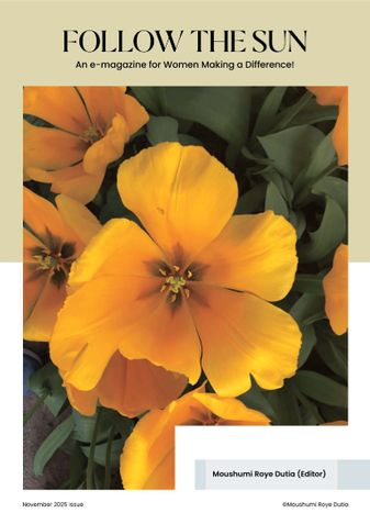 FOLLOW THE SUN, NOVEMBER 2025