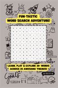Fun-tastic word search adventure book