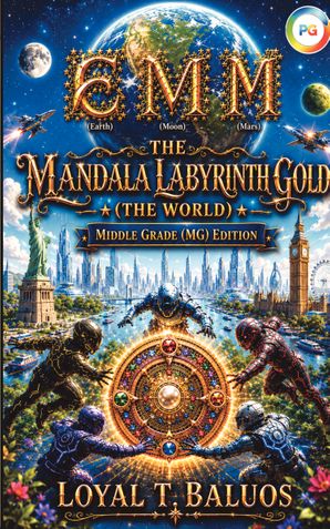 EMM (Earth) (Moon) (Mars) The Mandala Labyrinth Gold (The World) Middle Grade (MG) Edition