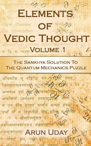 Elements Of Vedic Thought Volume 1