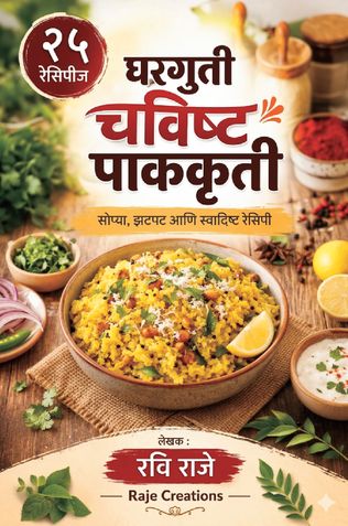 घरगुती चविष्ट पाककृती