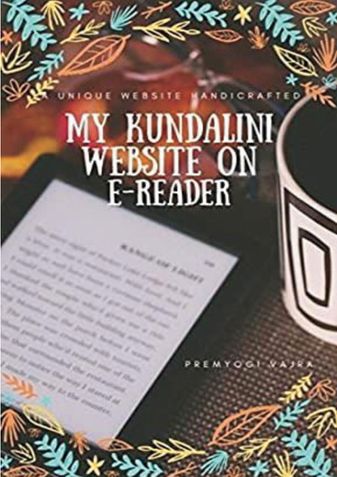 My Kundalini website on e-reader