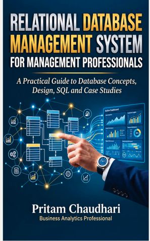 RELATIONAL DATABASE MANAGEMENT SYSTEM FOR MANAGEMENT PROFESSIONALS: A Practical Guide to Database Concepts, Design, SQL and Case Studies