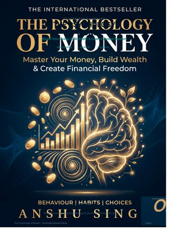 The Psychology of Money: Master Your Money, Build Wealth & Create Financial Freedom — Anshu Singh