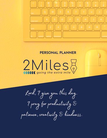 2Miles - Personal Planner