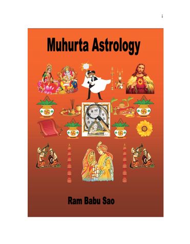 Muhurta Astrology