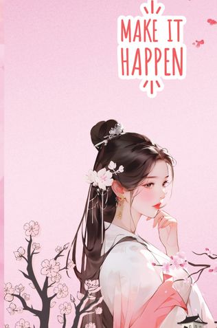Cherry blossom journal notebook