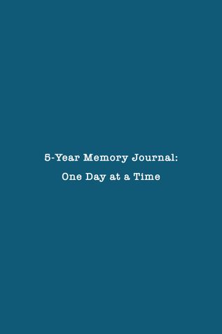 5-Year Memory Journal