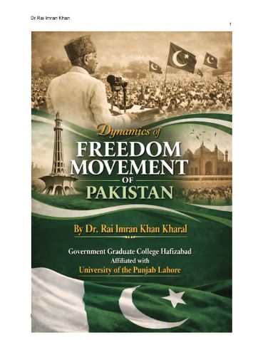 Dynamics of Freedom Movement of Pakistan