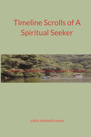 Timeline Scrolls of A Spiritual Seeker