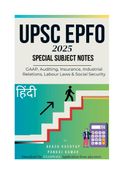 UPSC EPFO/APFC 2025 Hindi